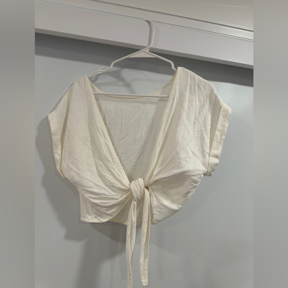 Super cute princess Polly tie top!